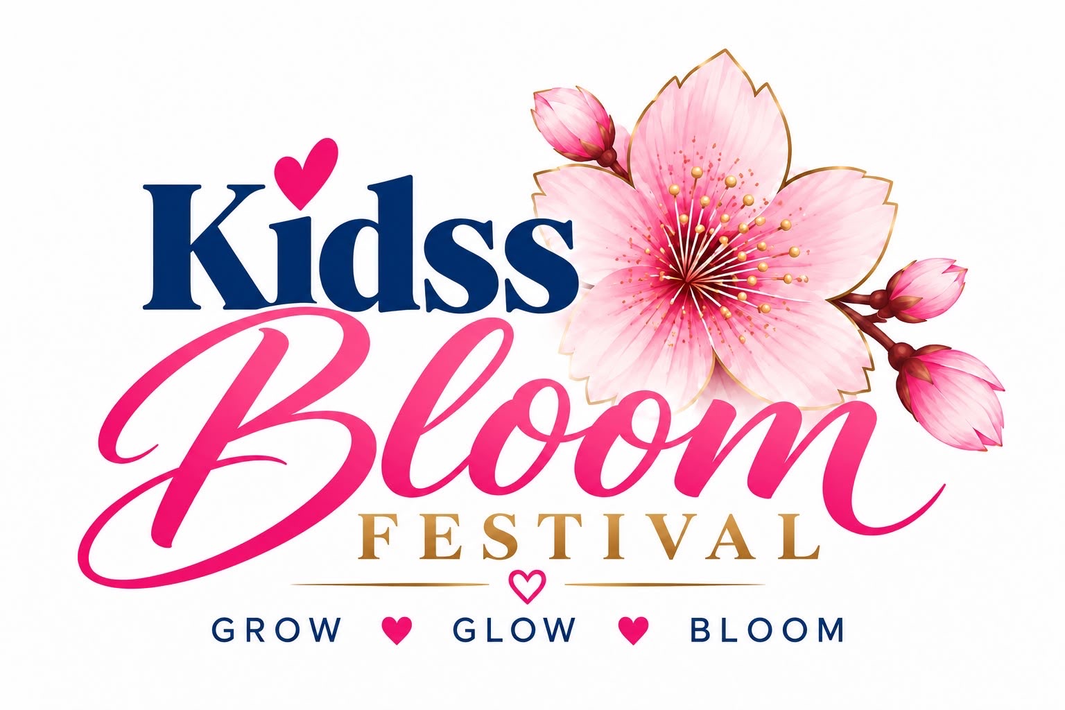 Kidss Bloom Festival — Grow Glow Bloom